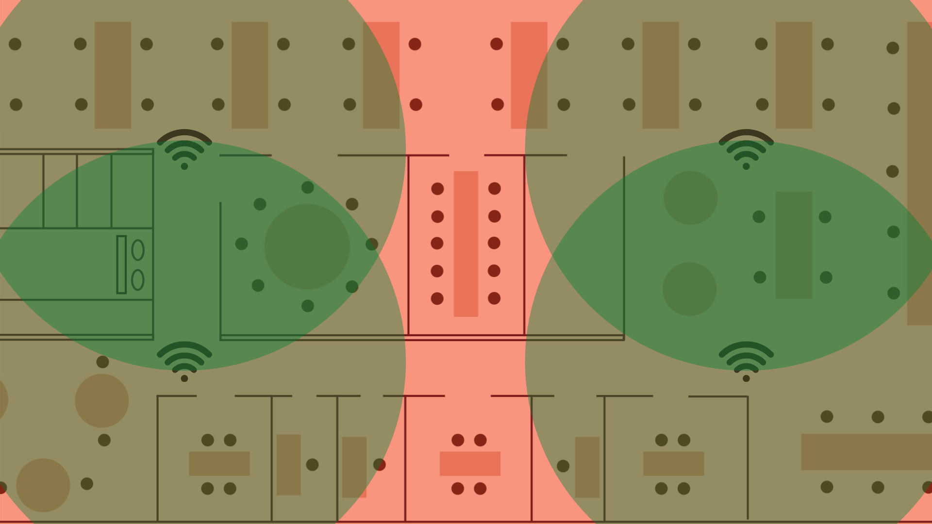 faulty arrangement of wifi representation