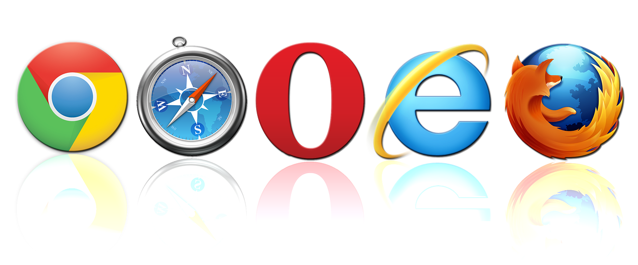 image of the five mainstream browsers