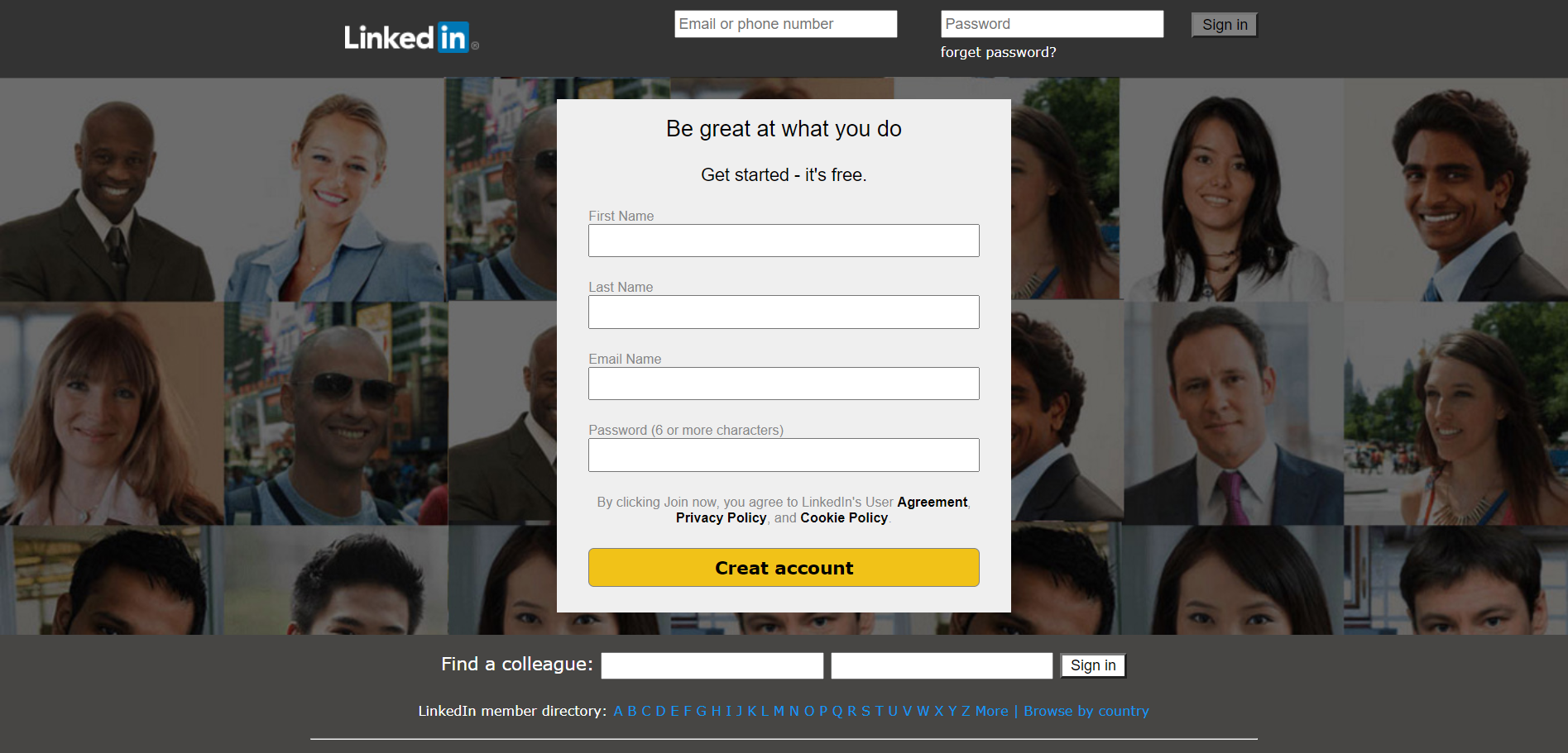 what is clone website phishing explained with Linkedin example