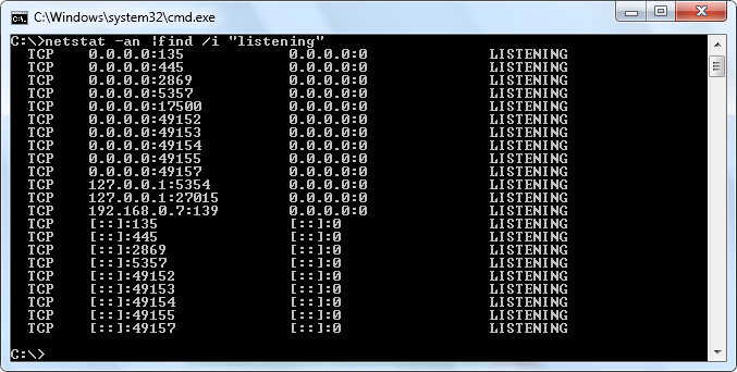 Port Scanning Attack - GeeksforGeeks