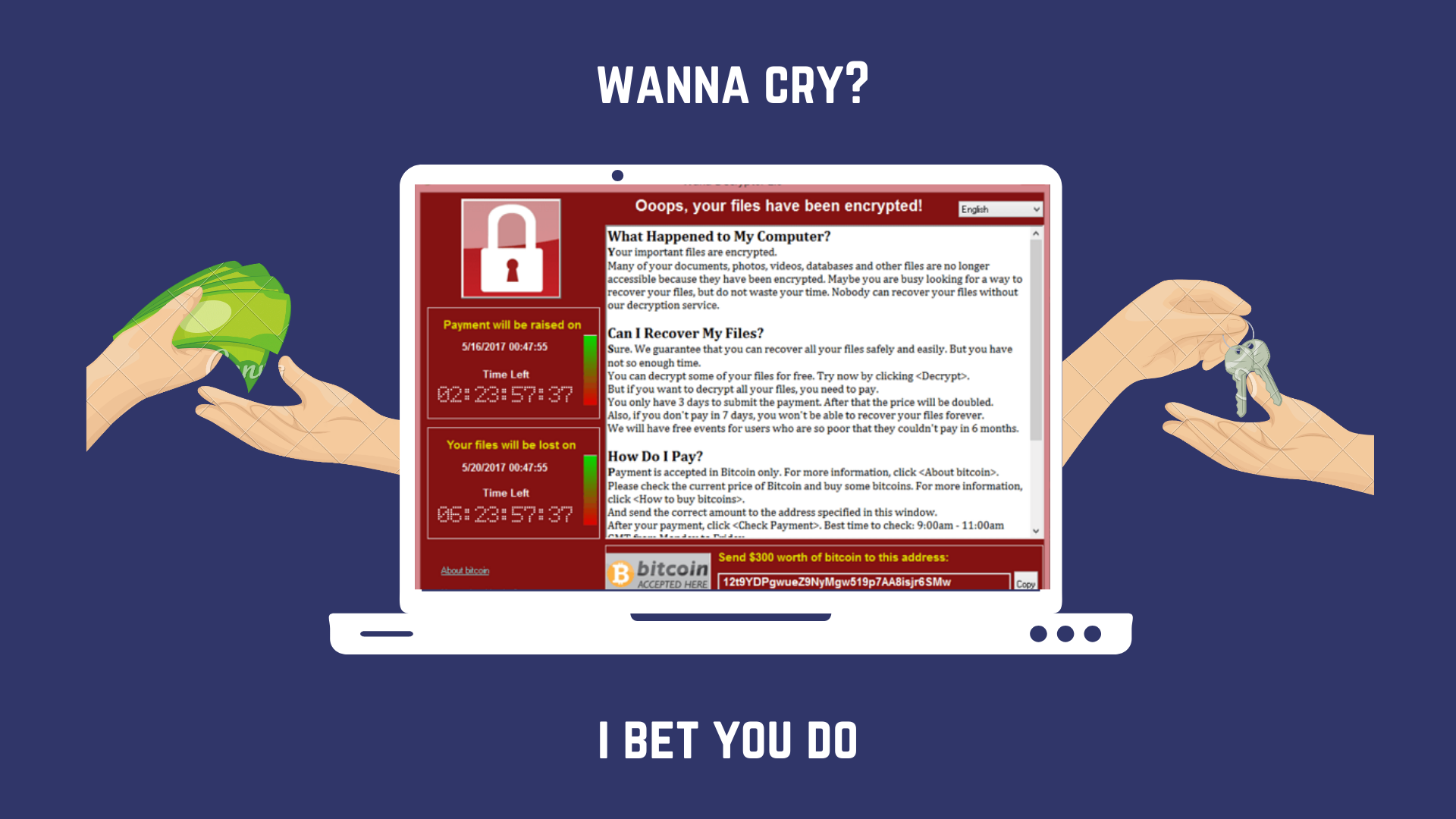 what is the wannacry ransomware